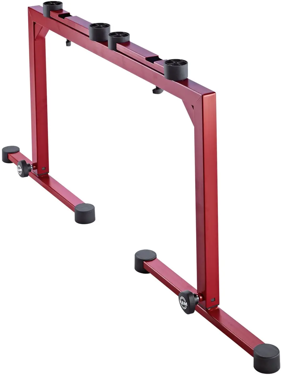 König & Meyer 18810 Omega Keyboardtafel - Ruby Red