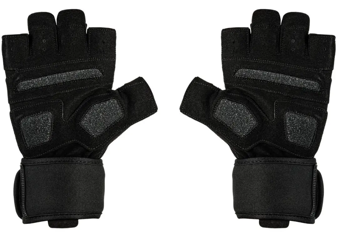 Reeva Fitness Handschoenen met Wrist Wrap - Zwart XL