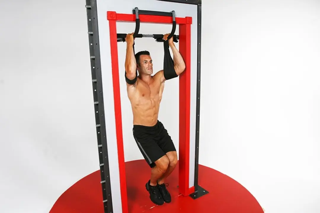 Iron Gym Ab Straps - Nylon - Zwart - 2 Stuks