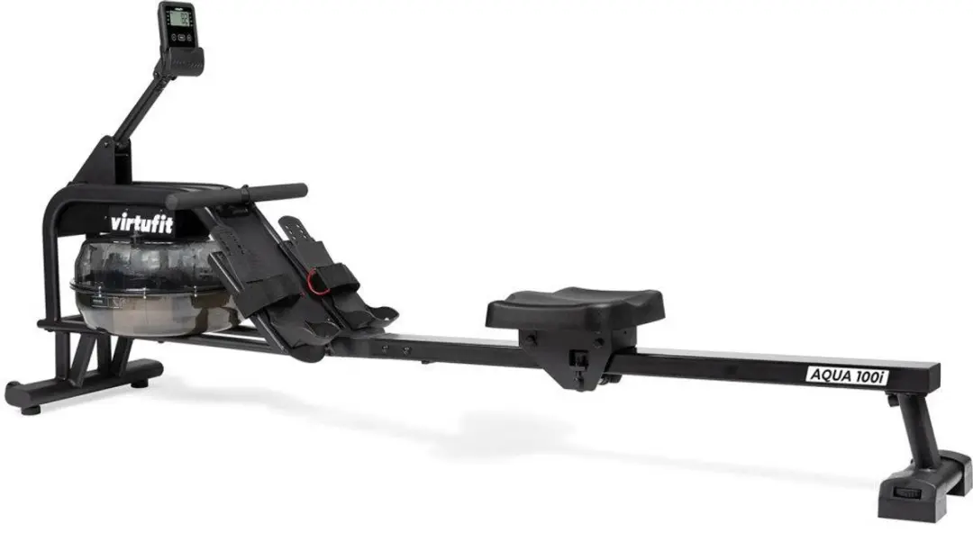 VirtuFit Aqua 100i Roeimachine - Waterweerstand - Zwart
