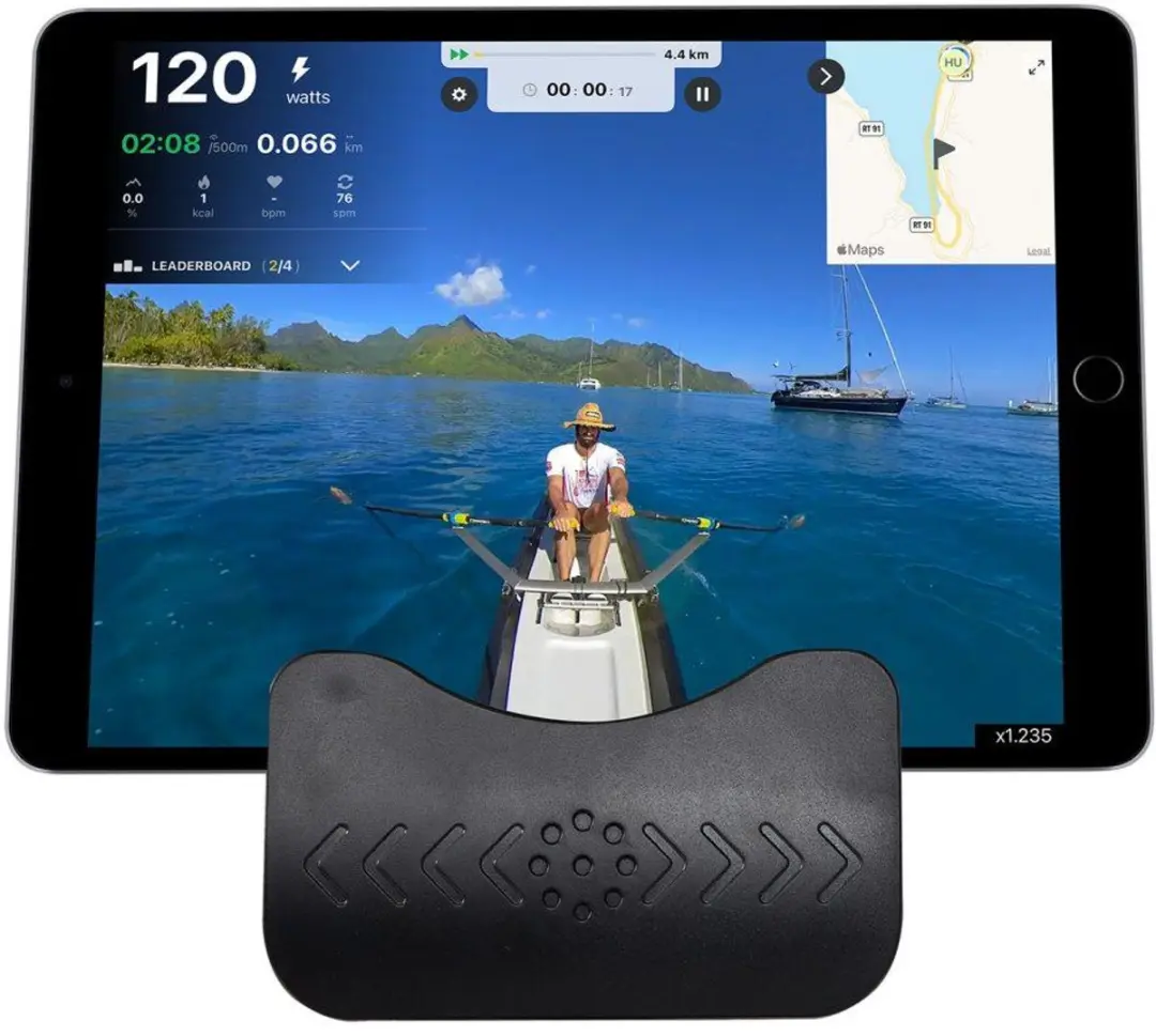 VirtuFit Aqua 100i Roeimachine - Waterweerstand - Zwart