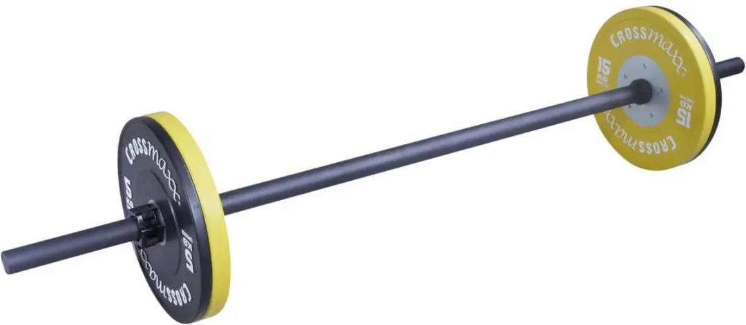 LifeMaxx Crossmaxx Axle Bar 20kg - 50mm - Zwart