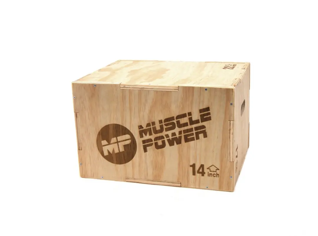 Muscle Power MP1062 Plyo Box Hout
