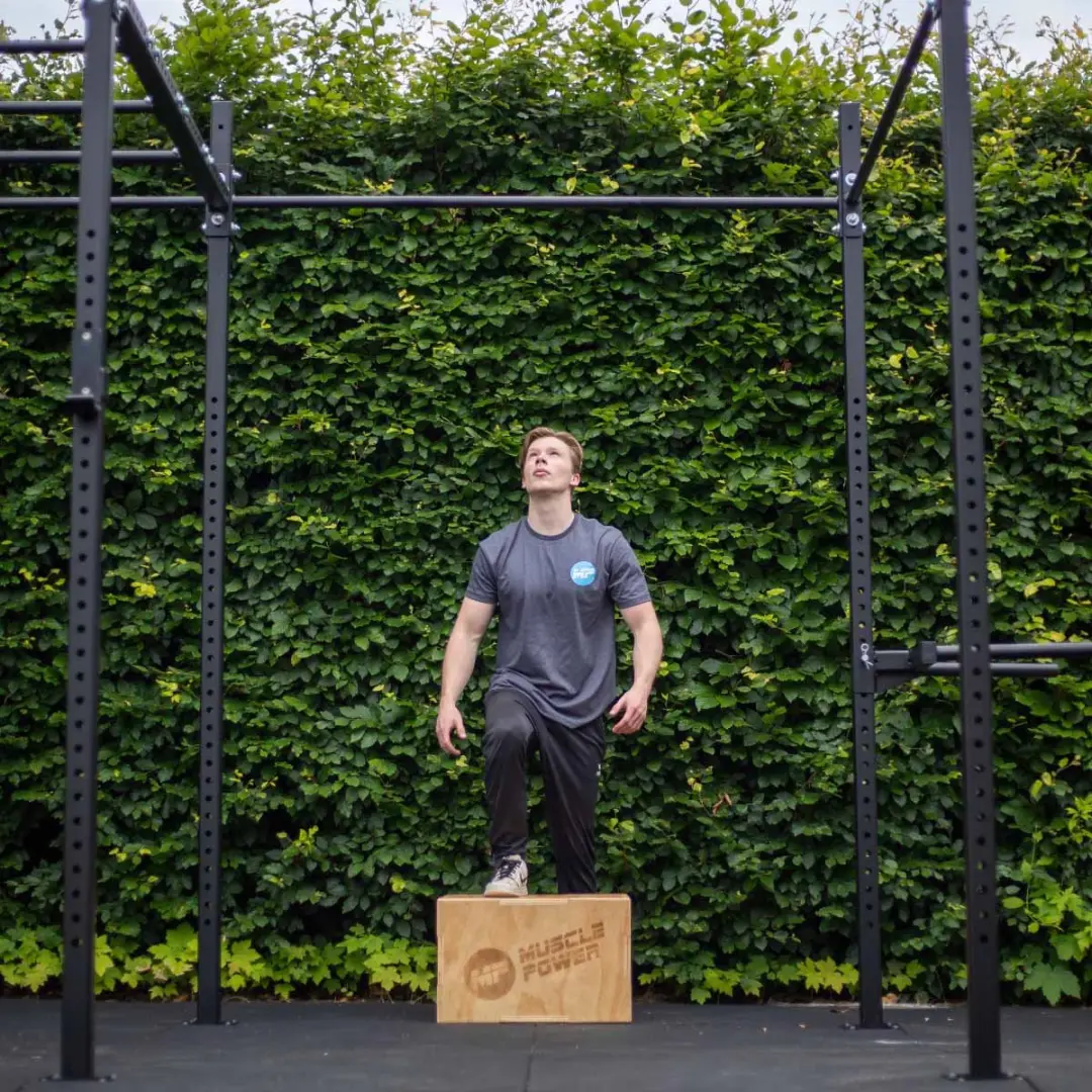 Muscle Power MP1062 Plyo Box Hout