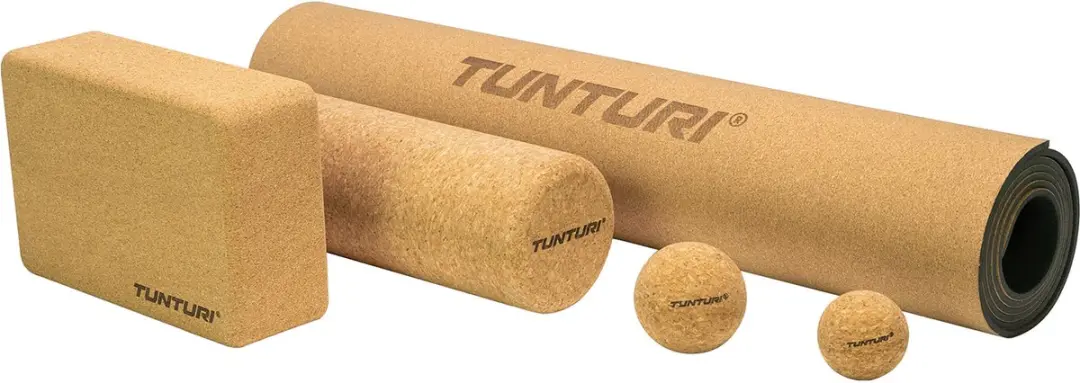 Tunturi Foam Roller Kurk 30cm - Massage Roller