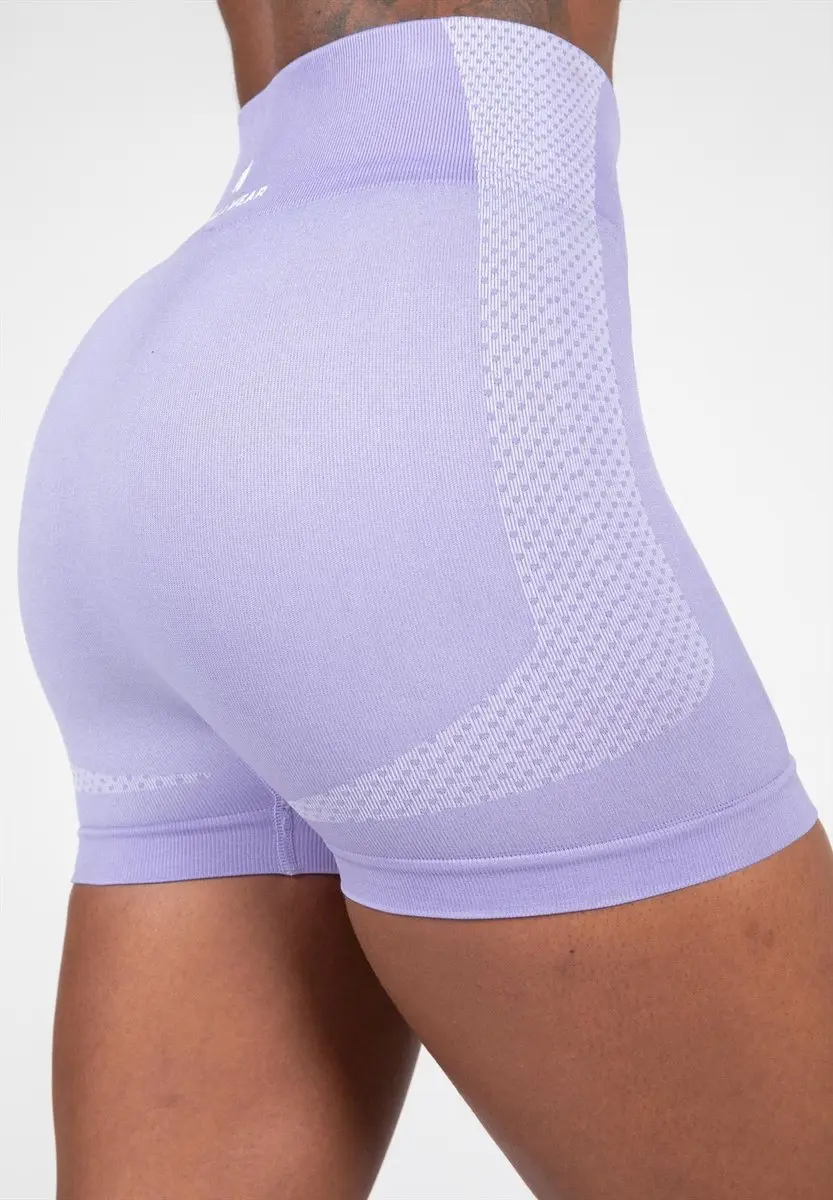 Gorilla Wear Selah Seamless Shorts L/XL - Lila