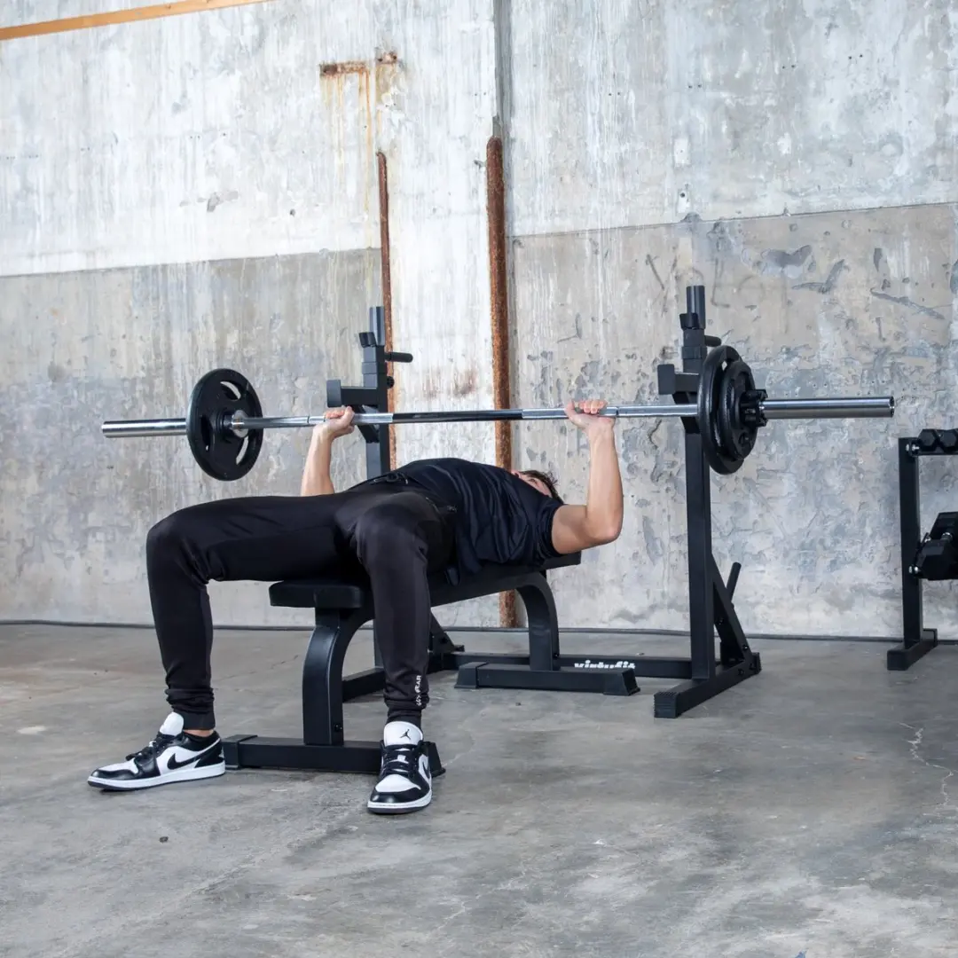 VirtuFit Verstelbaar Squat Rack - Zwart - afbeelding 6 van 6