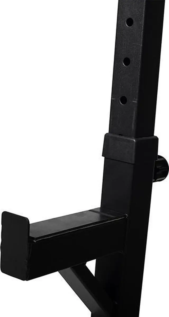 VirtuFit Verstelbaar Squat Rack - Zwart