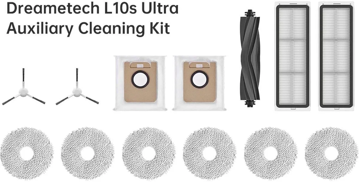 Dreame L10 Ultra/S10/S20 Pro Onderhoudsset RAK11 - 13 Stuks - afbeelding 6 van 6
