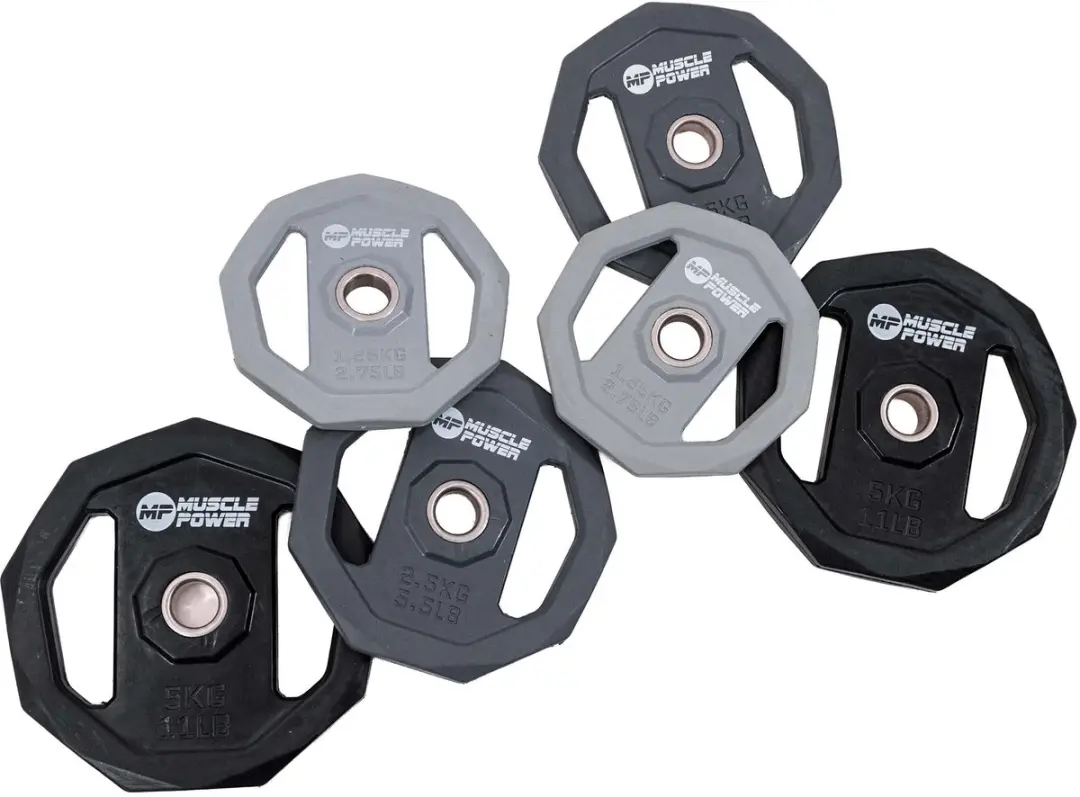 Muscle Power MP853 Aerobics Schijven Set 1,25–5 kg