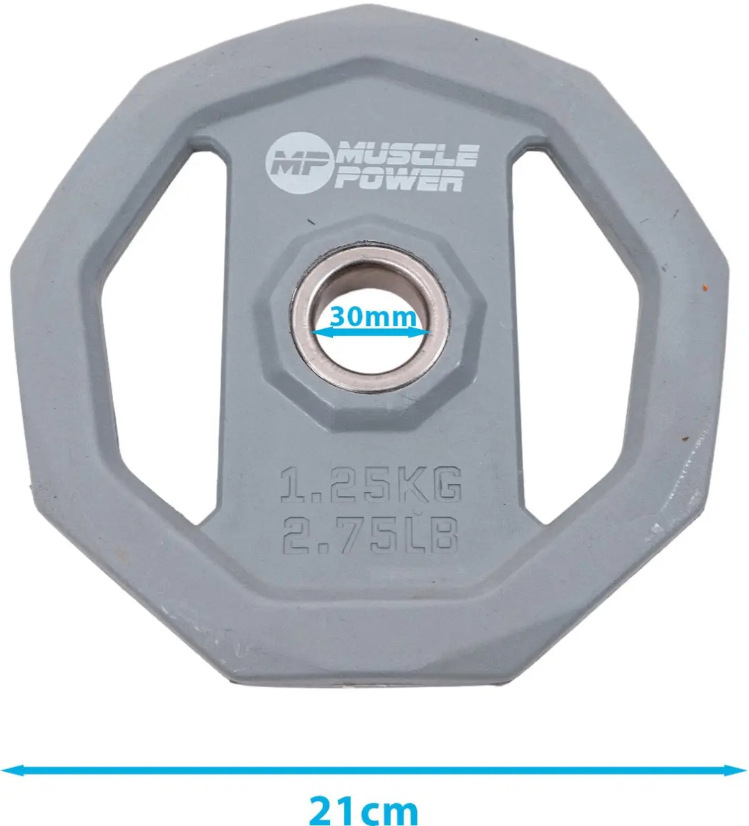 Muscle Power MP853 Aerobics Schijven Set 1,25–5 kg