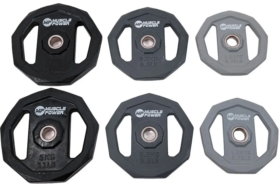 Muscle Power MP853 Aerobics Schijven Set 1,25