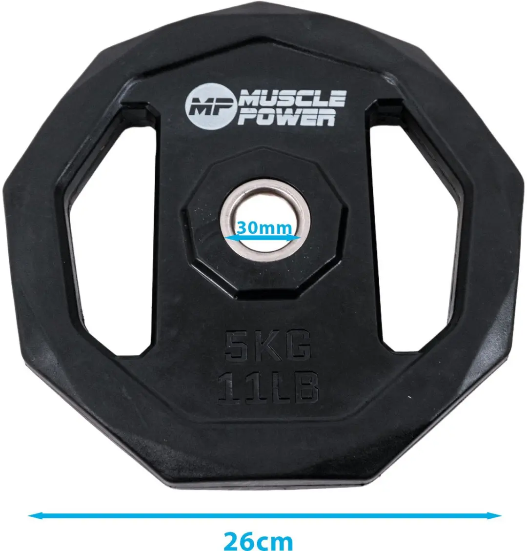 Muscle Power MP853 Aerobics Schijven Set 1,25–5 kg