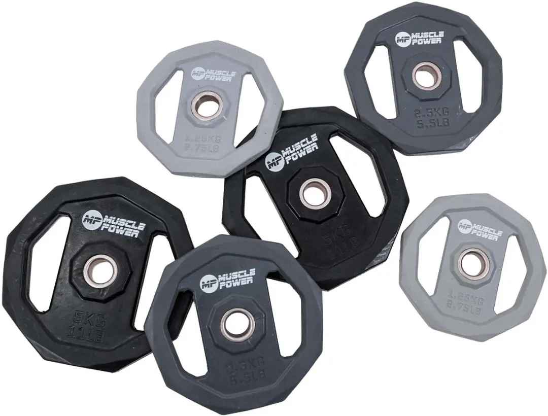 Muscle Power MP853 Aerobics Schijven Set 1,25–5 kg - afbeelding 6 van 6