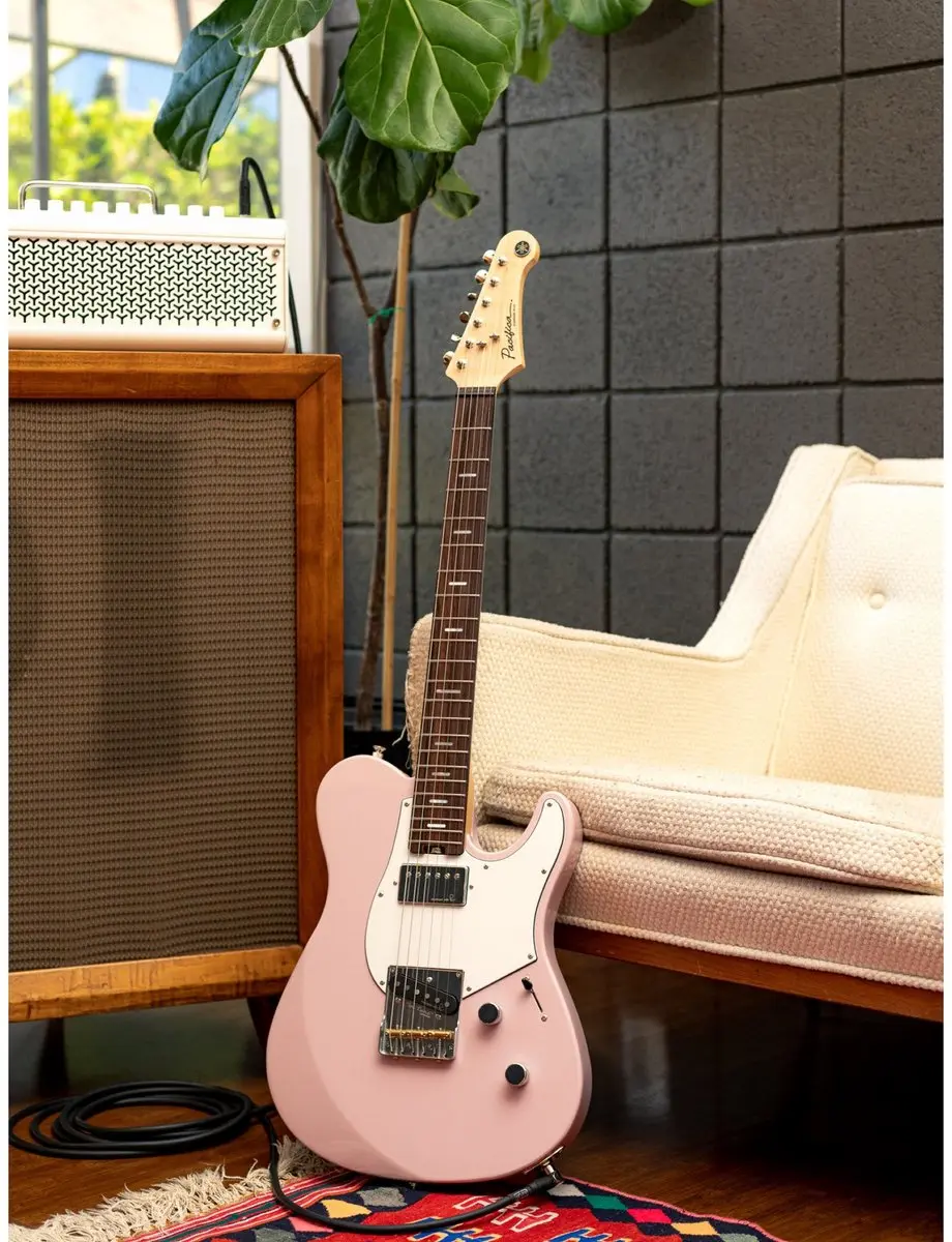 Yamaha Pacifica SC PACS+11S Elektrische Gitaar - 4/4 - Ash Pink
