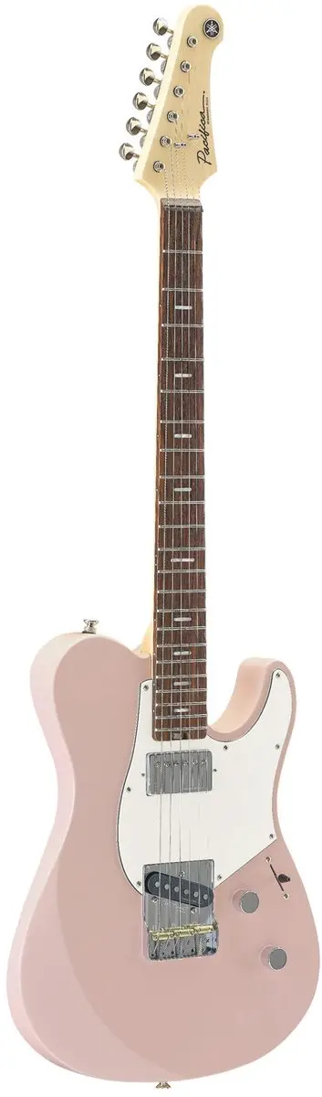 Yamaha Pacifica SC PACS+11S Elektrische Gitaar - 4/4 - Ash Pink