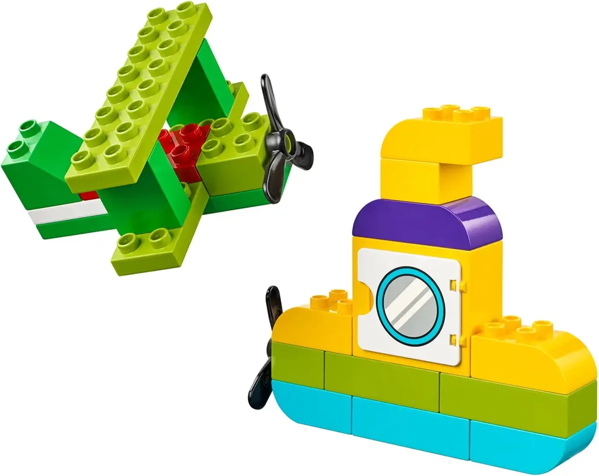 LEGO Education My XL World 45028 Bouwpakket - 480 Stukken - afbeelding 3 van 6