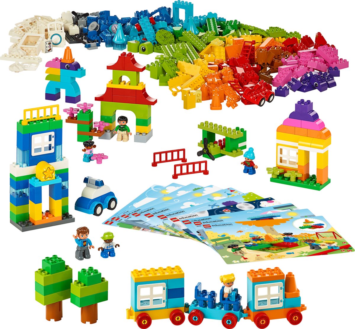 LEGO Education My XL World 45028, Bouwpakket, 2 jaar, Kunststof, 480 stuk(s)