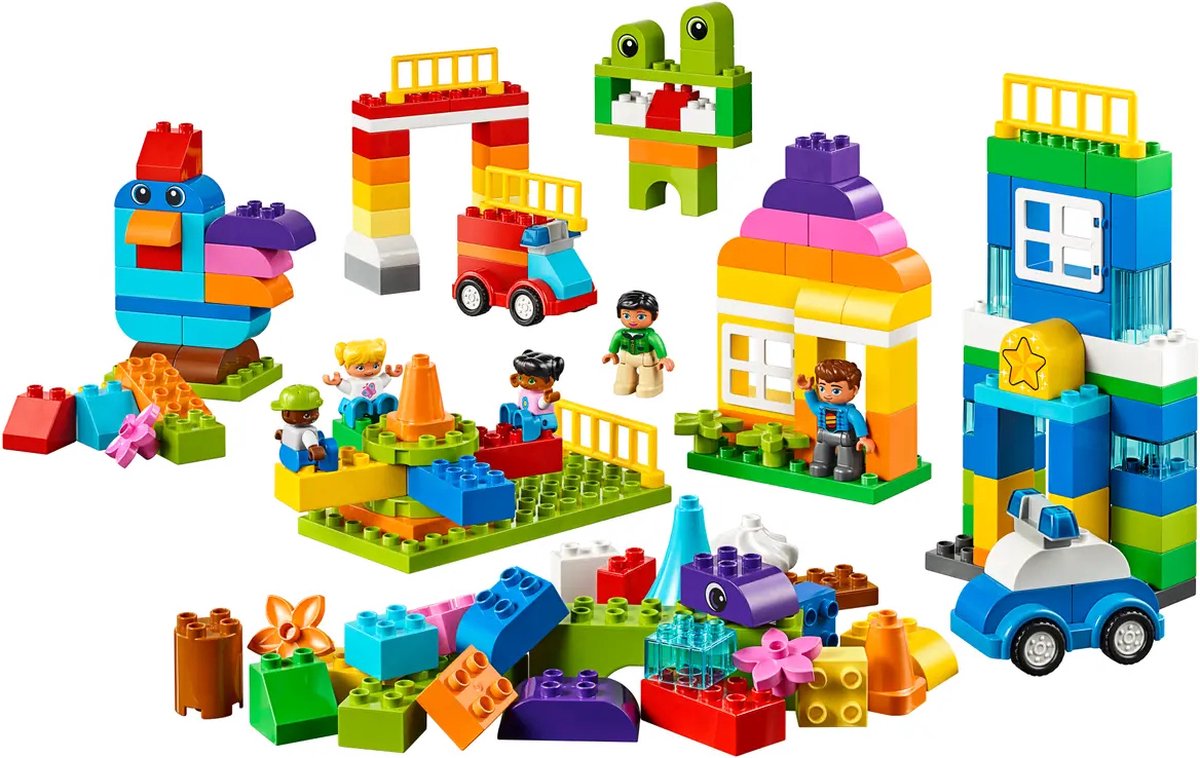 LEGO Education My XL World 45028, Bouwpakket, 2 jaar, Kunststof, 480 stuk(s)