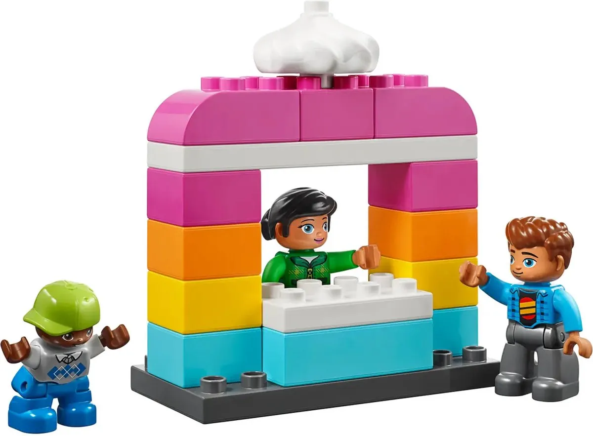 LEGO Education My XL World 45028 Bouwpakket - 480 Stukken - afbeelding 6 van 6