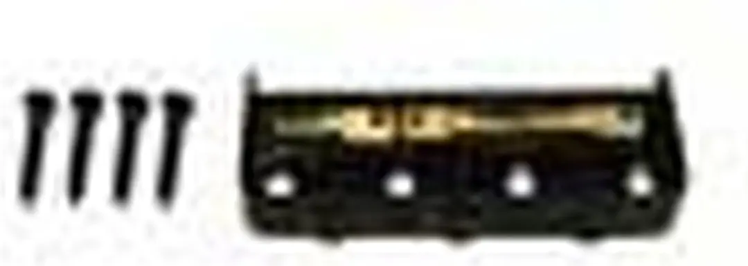 Wilkinson B-WTBS-B Teaser Gitaar Brug-Staartstuk - Zwart