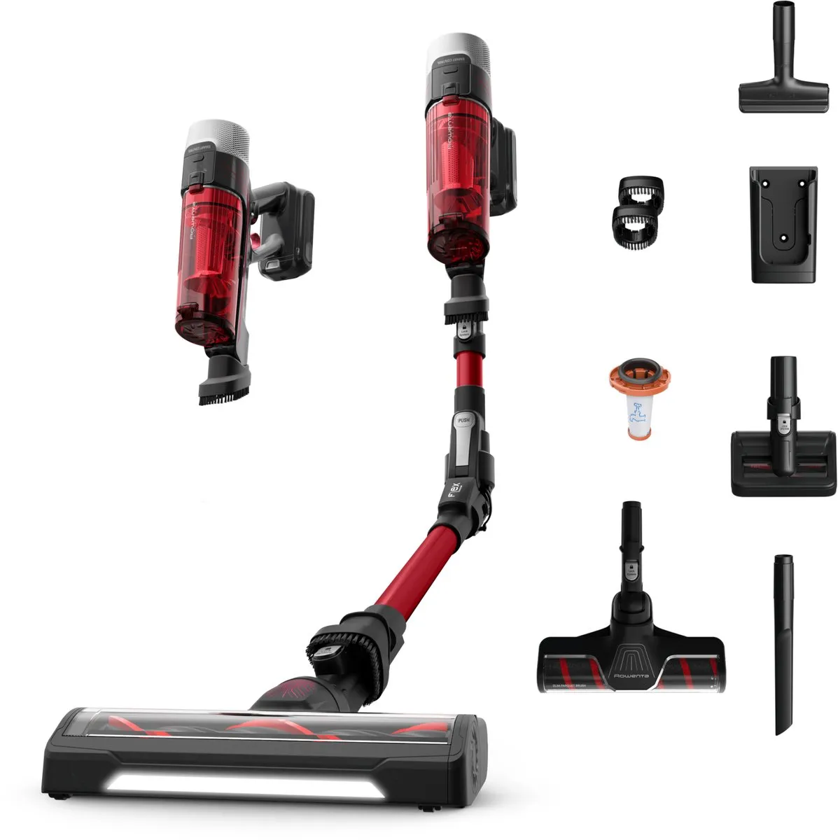 Rowenta X-Force Flex 9.60 RH2099 Steelstofzuiger