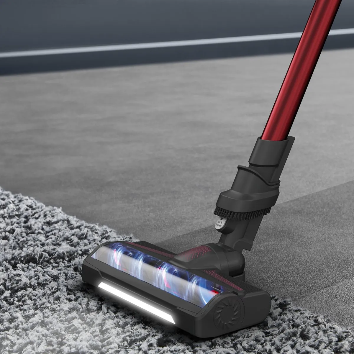 Rowenta X-Force Flex 9.60 RH2099 Steelstofzuiger - 150 Airwatt - Zwart/Rood - afbeelding 6 van 6