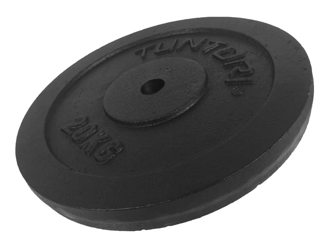 Tunturi Halterschijf 20 kg