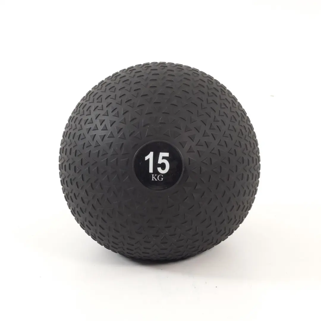 Muscle Power Slam Ball MP1009-15kg - 15 kg - Zwart