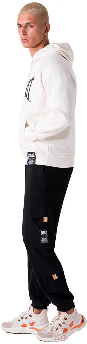 Everlast Felpa Hoodie Wit - S