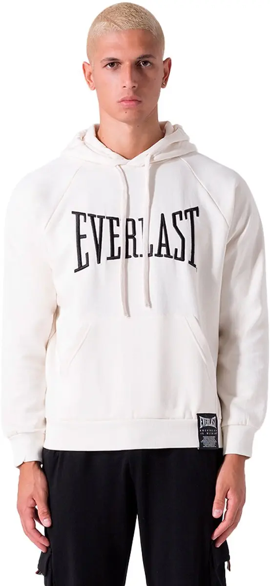 Everlast Felpa Hoodie Wit