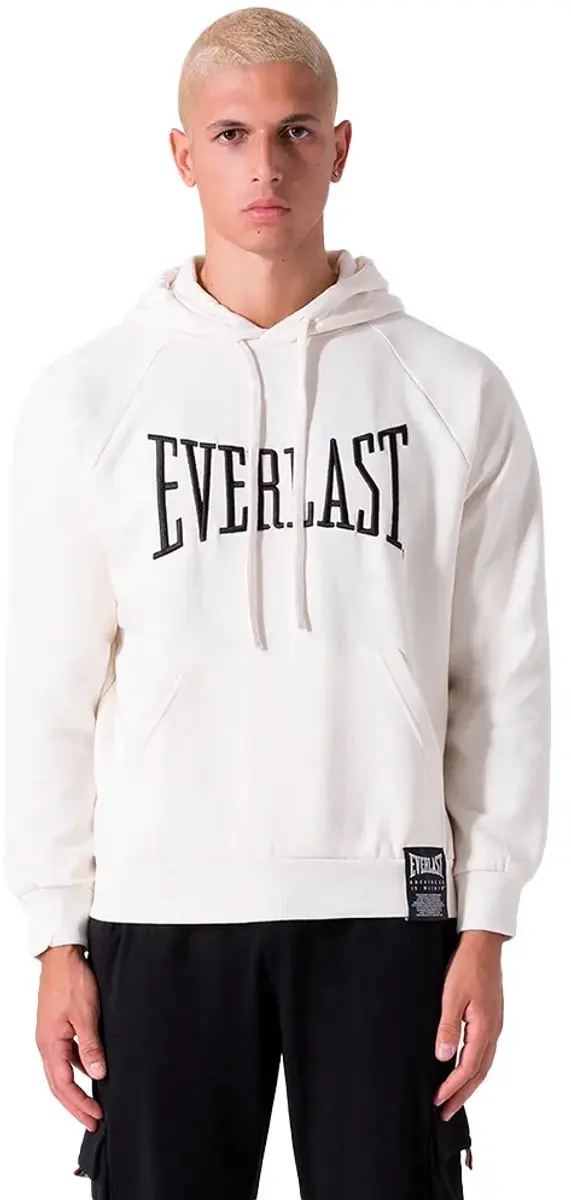 Everlast Felpa Hoodie Wit - S - afbeelding 6 van 6
