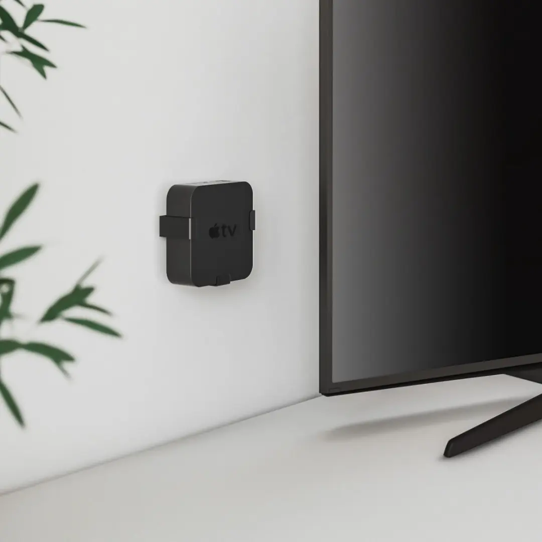 Hama Muurbeugel Apple TV HD - Zwart