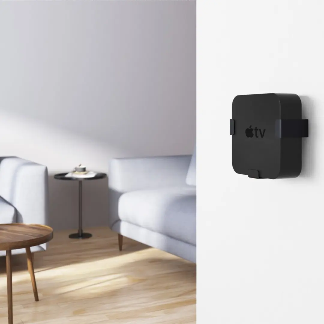 Hama Muurbeugel Apple TV HD - Zwart