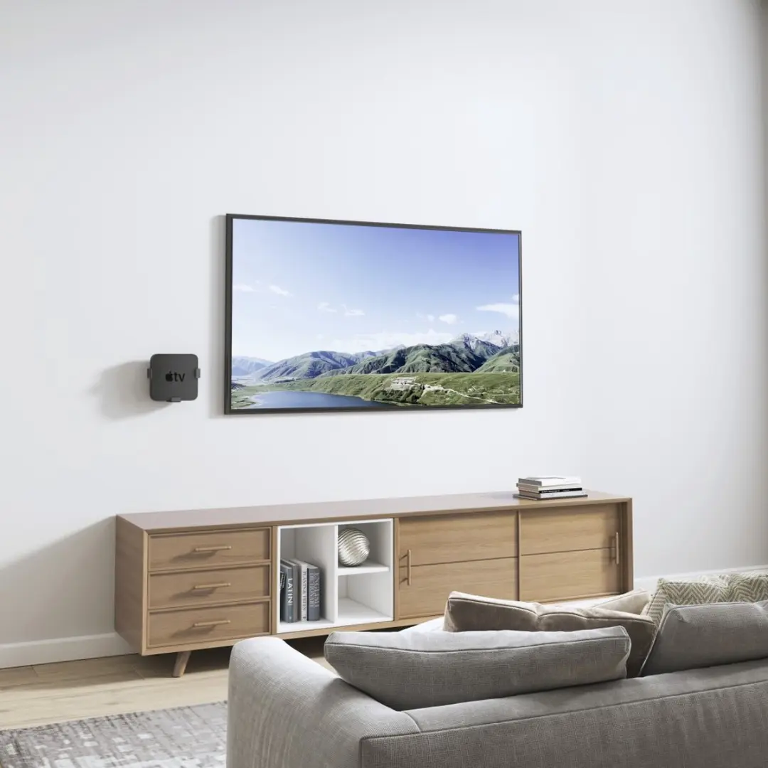 Hama Muurbeugel Apple TV HD - Zwart
