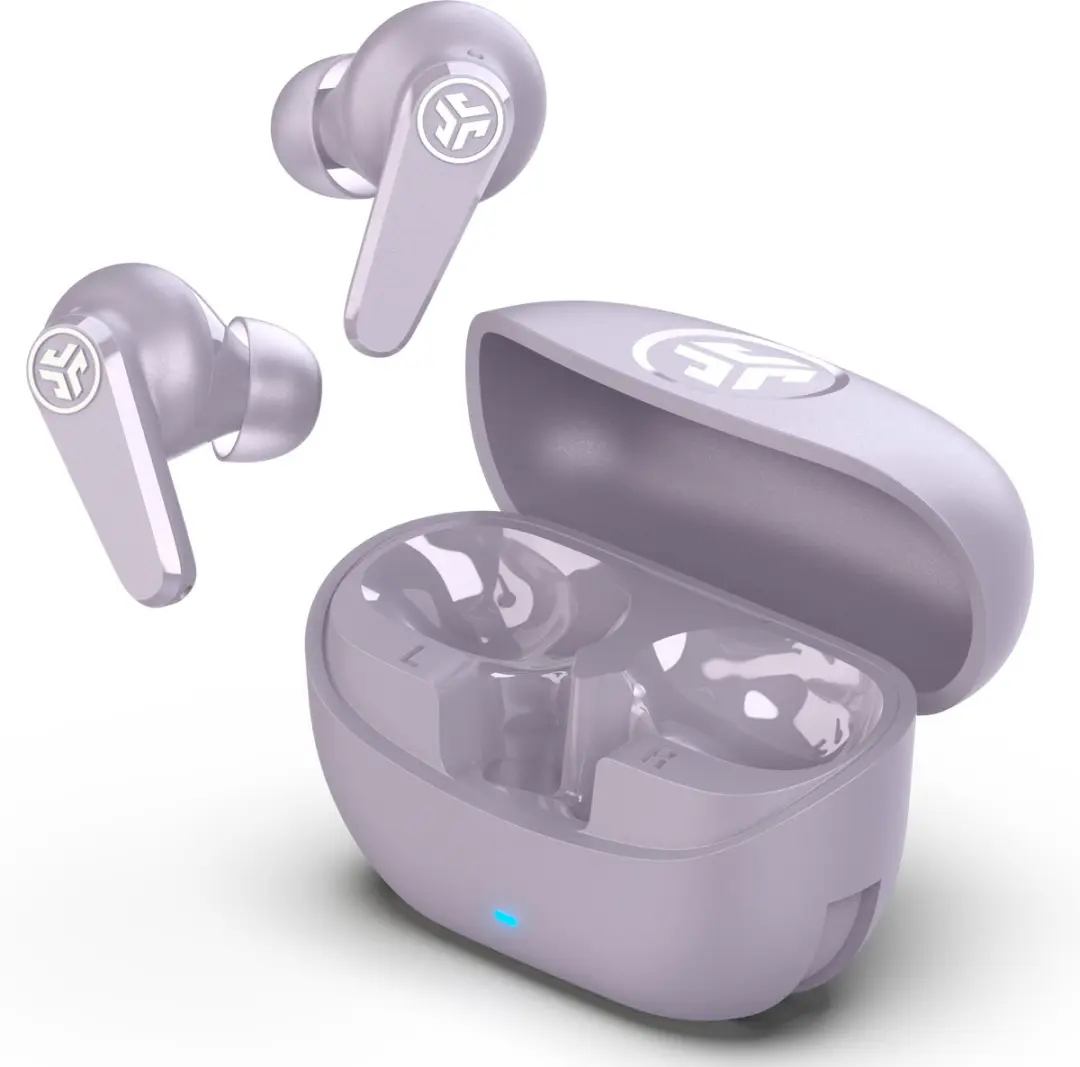 JLab Go Pods ANC IEUEBGOPODSRLLC124 Oordopjes - 26u Batterij - Roze