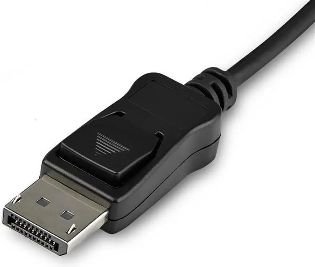 Startech CDP2DP141MB USB-C naar DisplayPort Adapter - 1m - Zwart