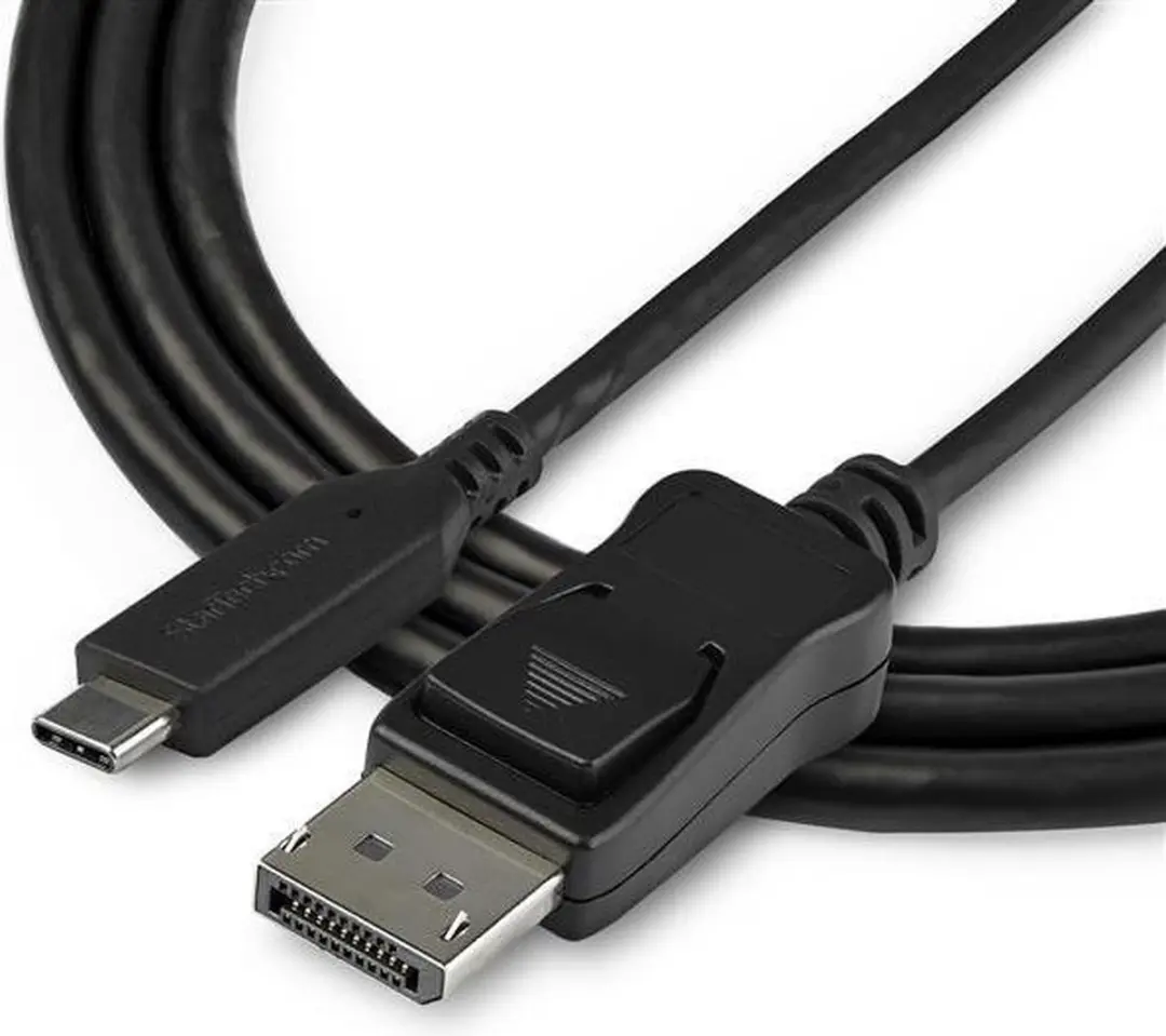 Startech CDP2DP141MB USB-C naar DisplayPort Adapter - 1m - Zwart
