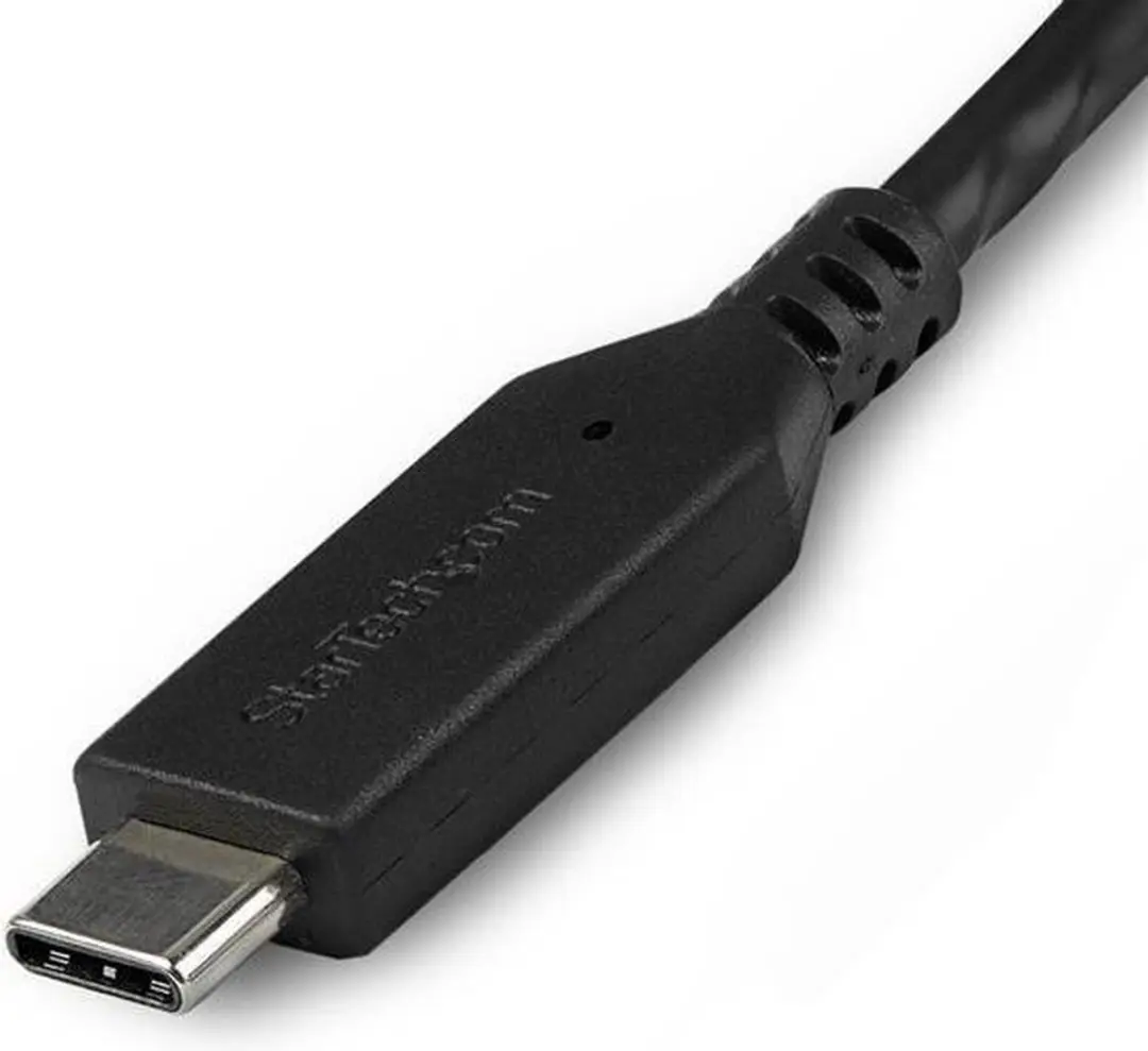 Startech CDP2DP141MB USB-C naar DisplayPort Adapter - 1m - Zwart