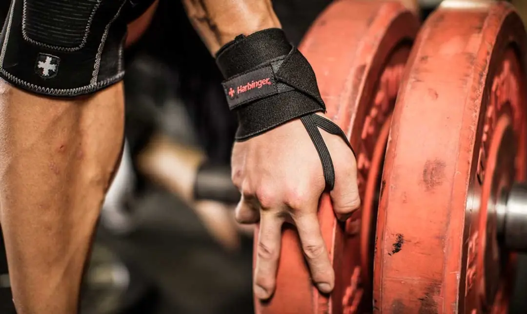 Harbinger Pro Thumb Loop Pols Wraps - Zwart