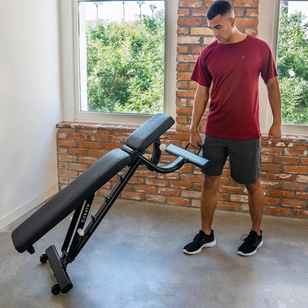 Centr FID3.2 Verstelbare Trainingsbank - Zwart