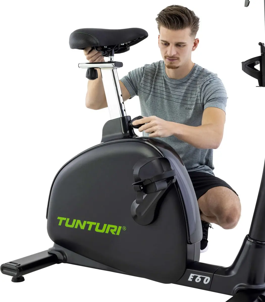 Tunturi Signature E60 Hometrainer - Ergometer - 26 Programma's