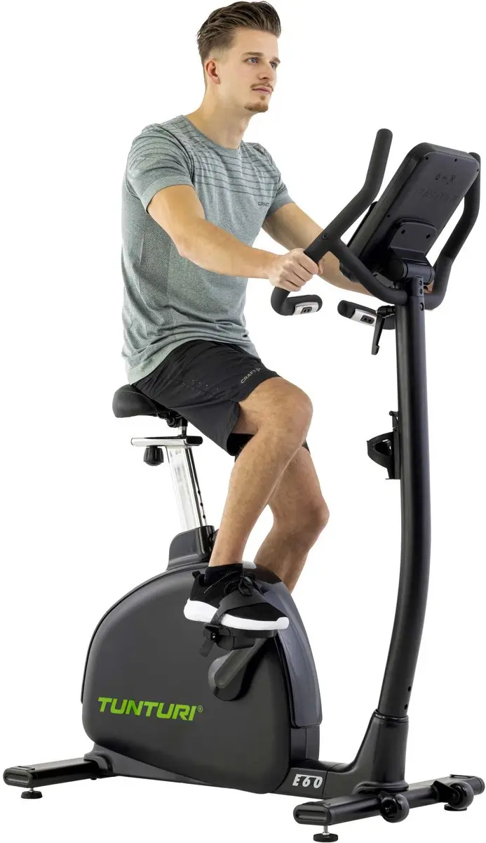 Tunturi Signature E60 Hometrainer - Ergometer - 26 Programma's