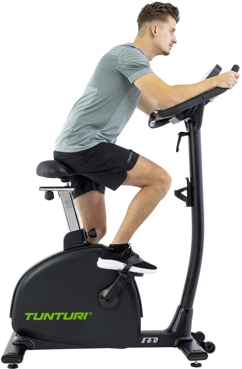 Tunturi Signature E60 Hometrainer - Ergometer - 26 Programma's