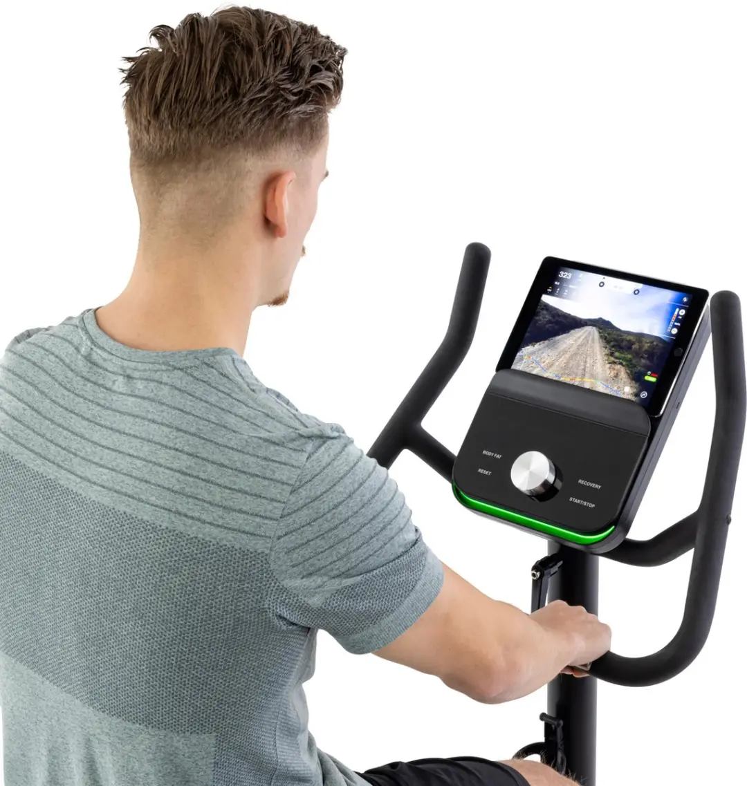 Tunturi Signature E60 Hometrainer - Ergometer - 26 Programma's
