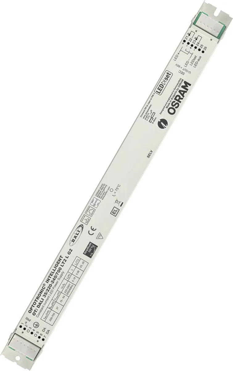 LEDVANCE Osram Optotronica Intelligent G2 35 LED Driver