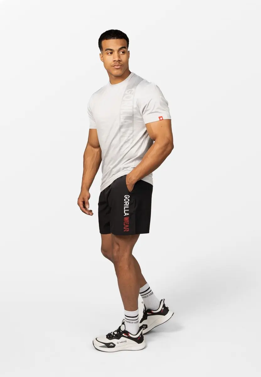 Gorilla Wear Westley T-shirt - Lichtgrijs XL