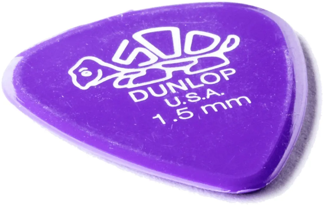 Dunlop 41P150 Delrin Plectrum 1.50mm - 12 Stuks