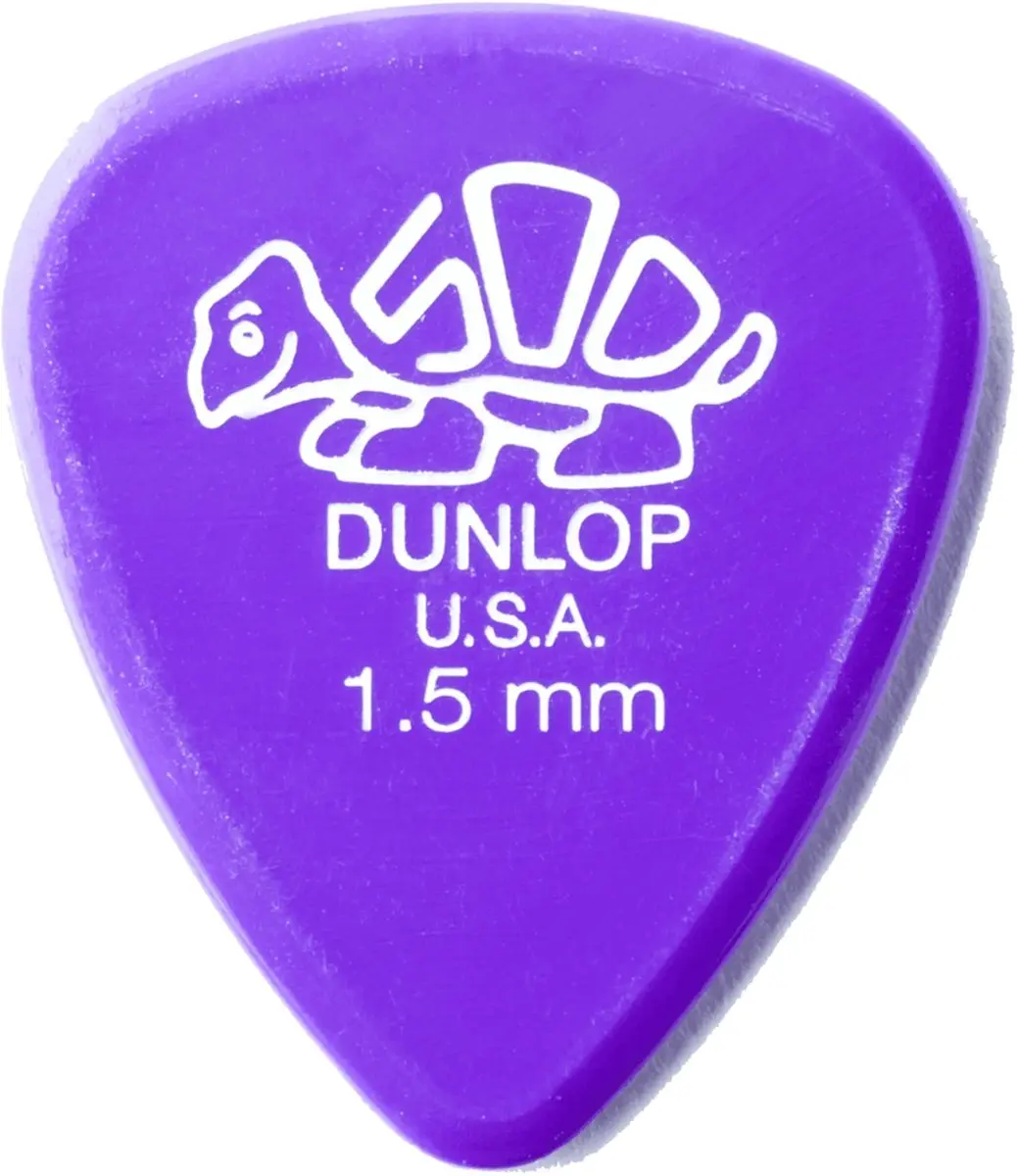 Dunlop 41P150 Delrin Plectrum 1.50mm - 12 Stuks