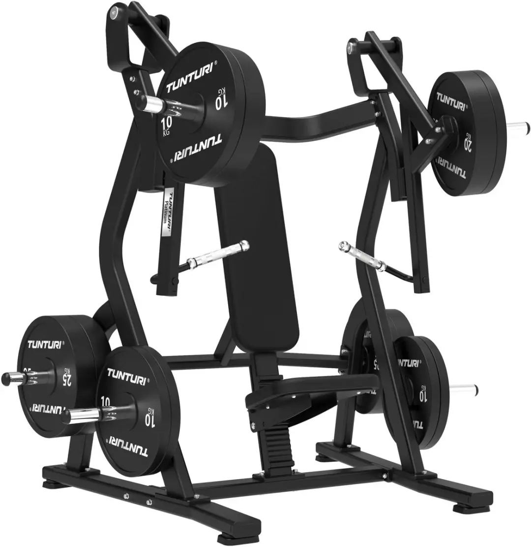 Tunturi Platinum Chest Press Krachtstation 200kg - Zwart